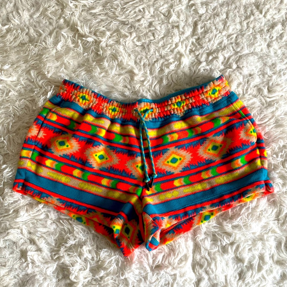 {CHUBBIES} Women's Fleece Lounge Shorts XL!